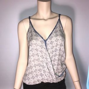 Adorable En Créme Blouse with Adjustable Straps